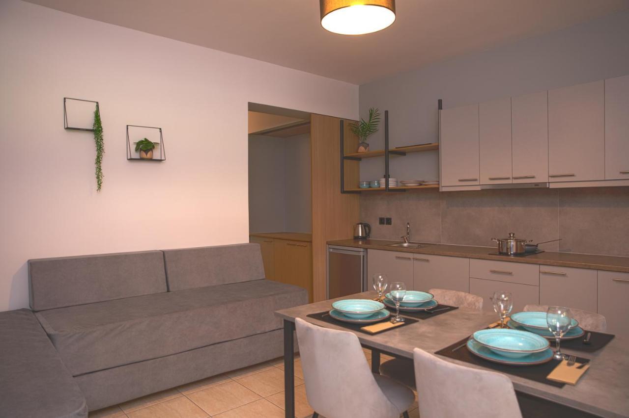 Philippos & Alexandros Apartments Tigaki 外观 照片