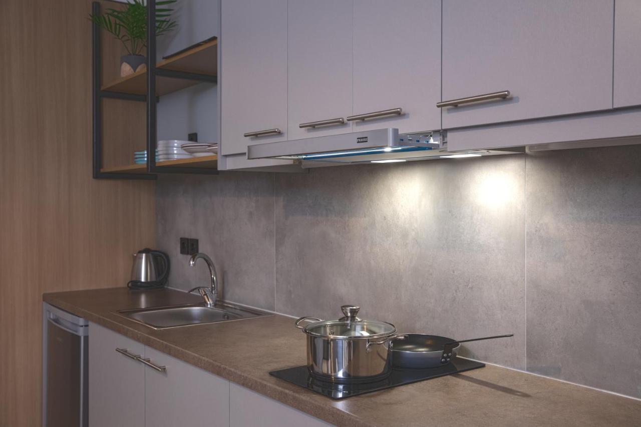 Philippos & Alexandros Apartments Tigaki 外观 照片