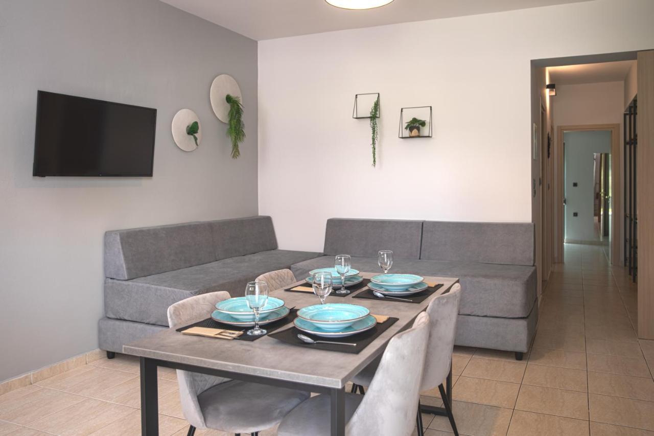 Philippos & Alexandros Apartments Tigaki 外观 照片