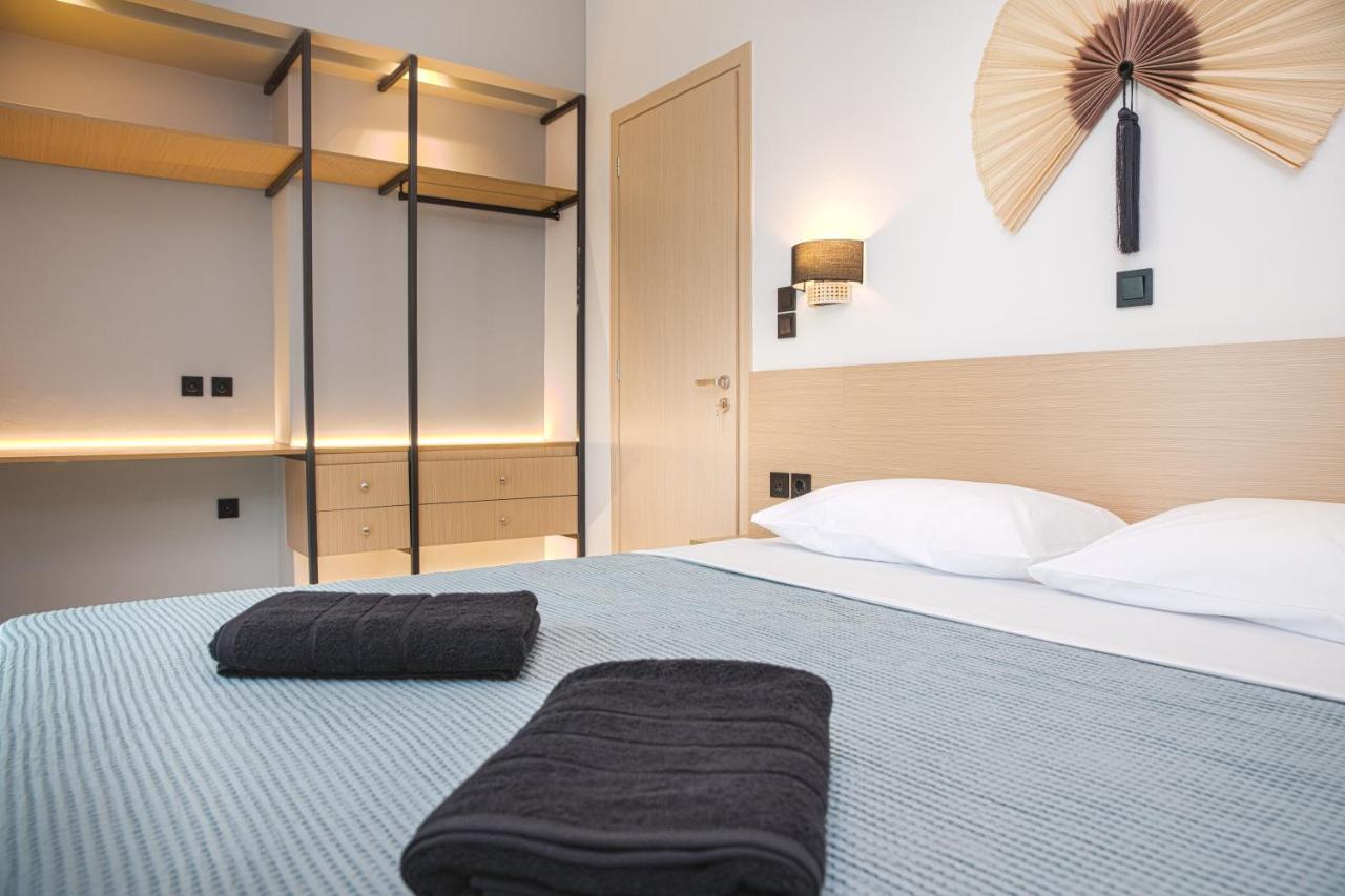 Philippos & Alexandros Apartments Tigaki 外观 照片