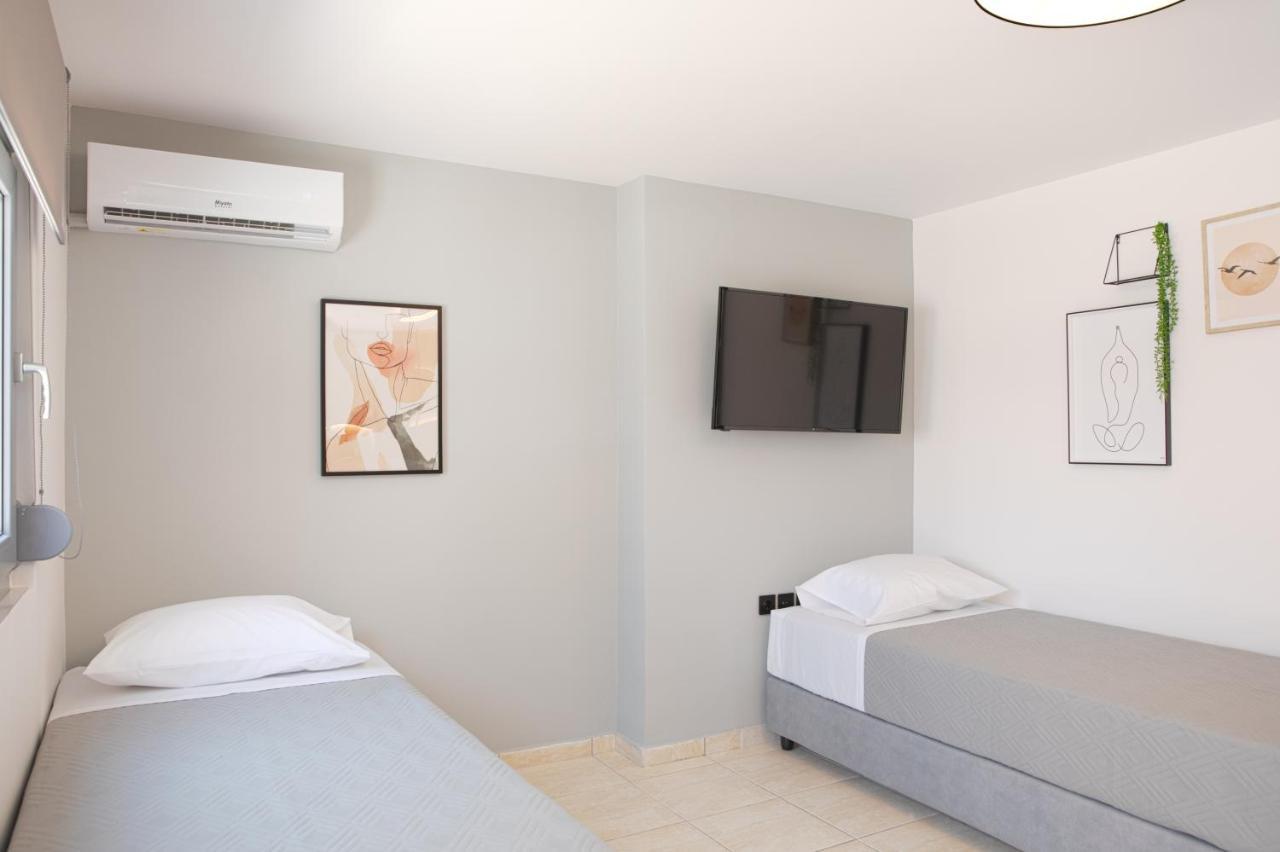 Philippos & Alexandros Apartments Tigaki 外观 照片