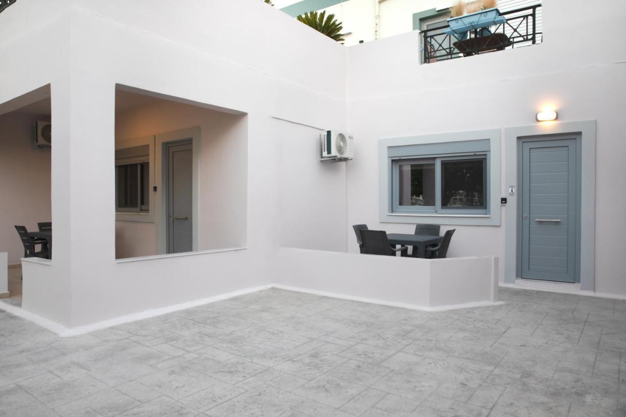 Philippos & Alexandros Apartments Tigaki 外观 照片