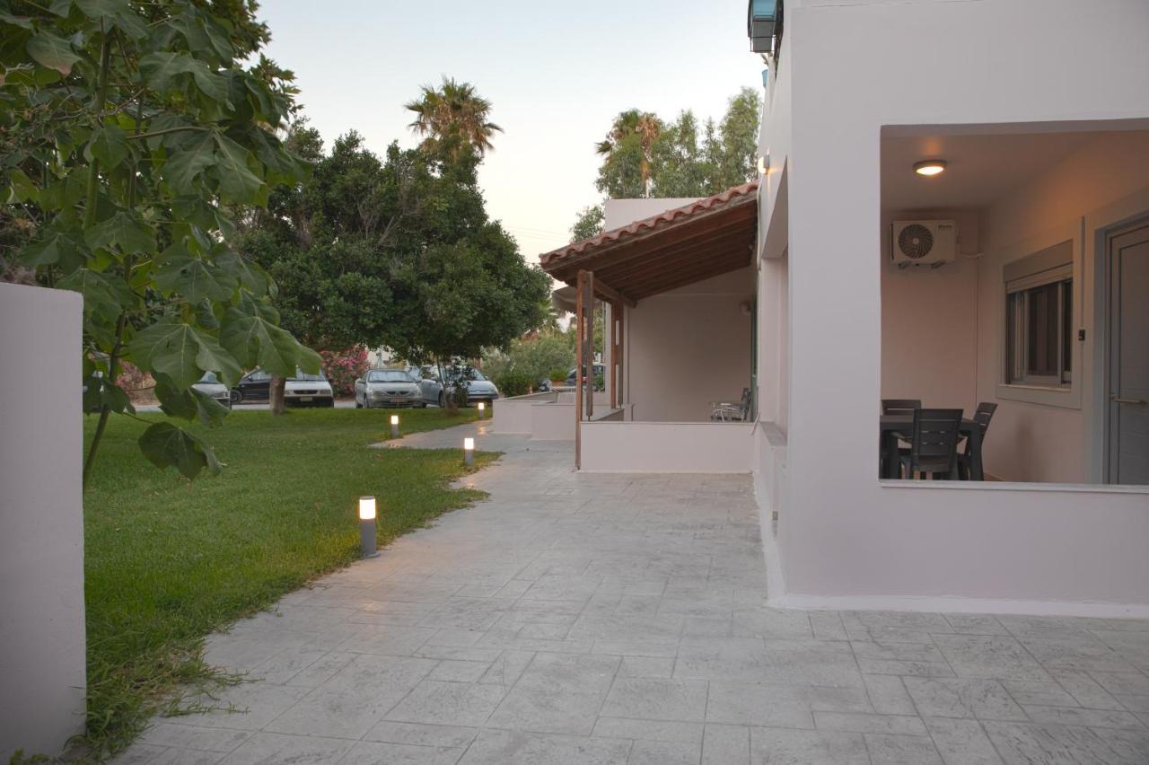 Philippos & Alexandros Apartments Tigaki 外观 照片