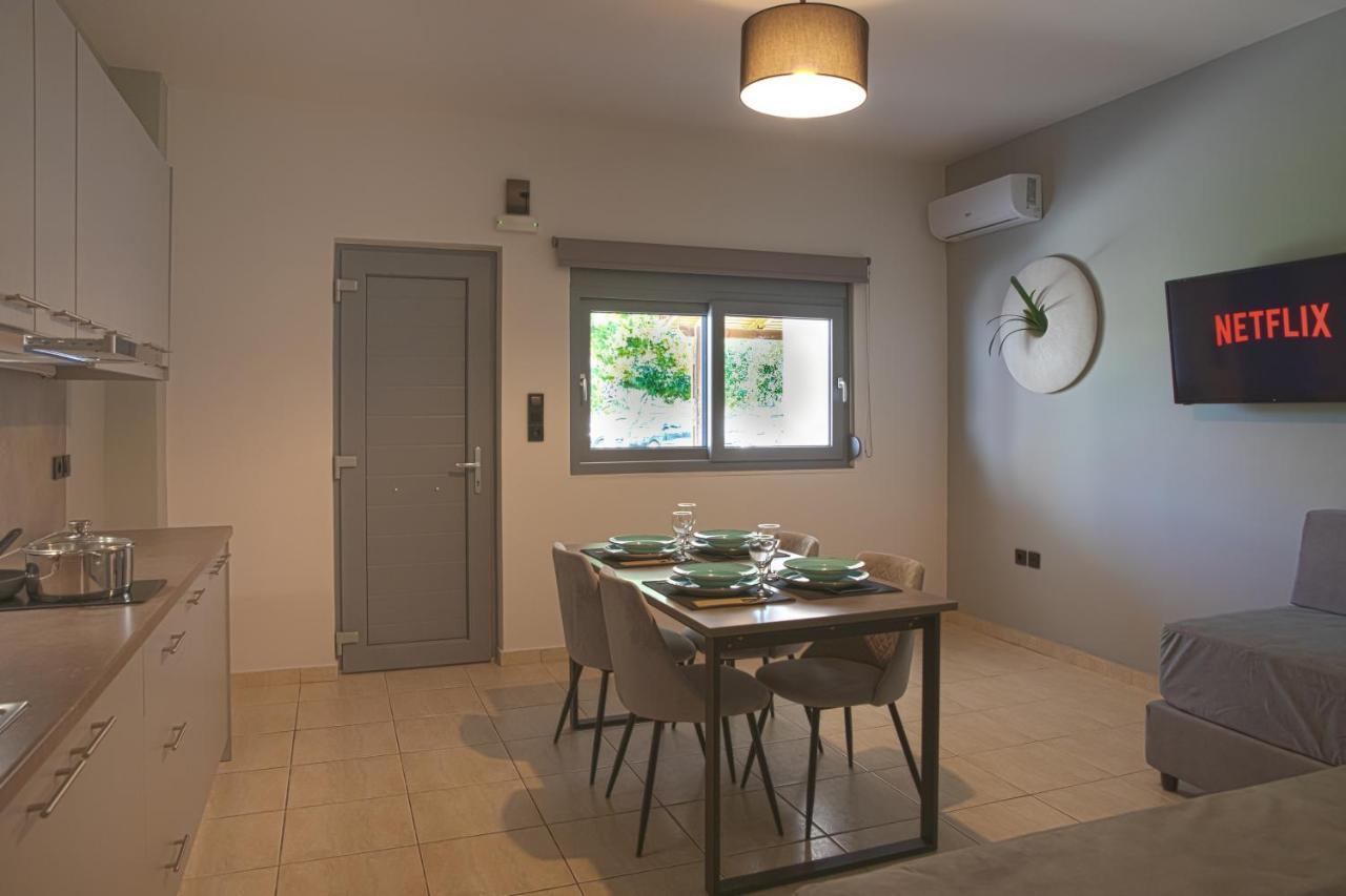 Philippos & Alexandros Apartments Tigaki 外观 照片