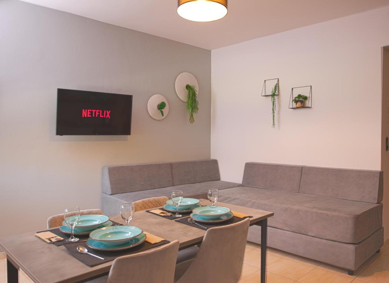 Philippos & Alexandros Apartments Tigaki 外观 照片